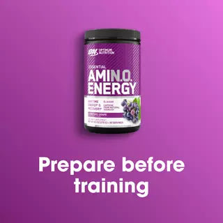 Prepare Before Training