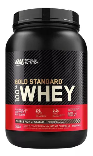 Gold Standard 100% Whey - Double Rich Chocolate - 620g Muscle support¹