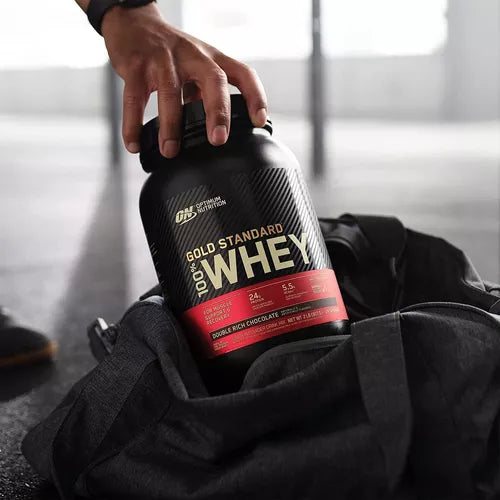 Gold Standard 100% Whey - Double Rich Chocolate - 620g Muscle support¹