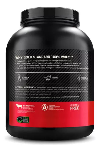 Gold Standard 100% Whey - Banana Cream - 600g