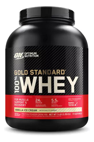 Gold Standard 100% Whey - Banana Cream - 600g