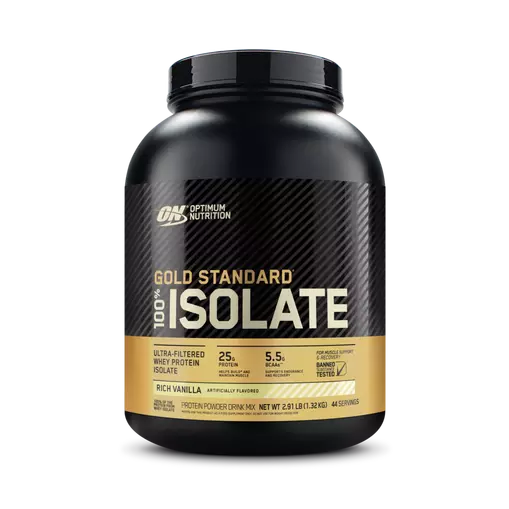 GOLD STANDARD® 100% Isolate