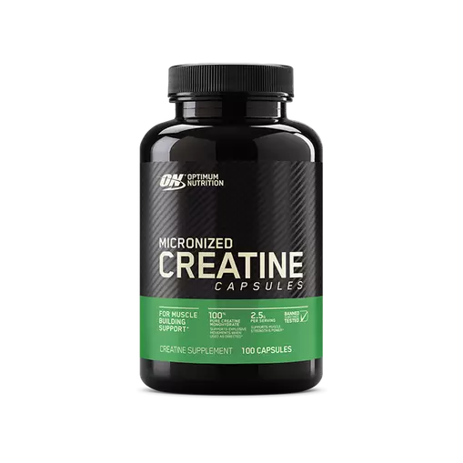 Micronized Creatine Capsules