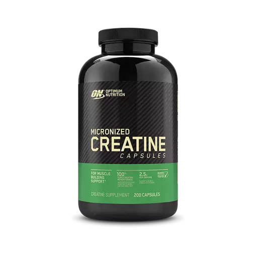 Micronized Creatine Capsules