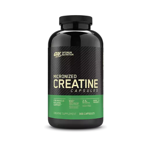 Micronized Creatine Capsules